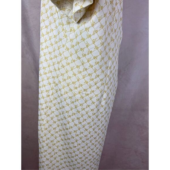 Vintage Plus Size Polyester Dress - Picture 5 of 10